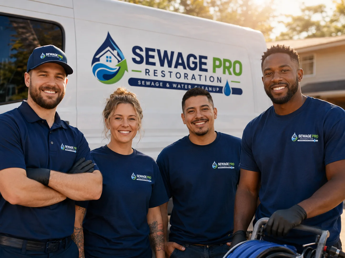 Sewage Cleanup Services company in Ben Lomond, CA